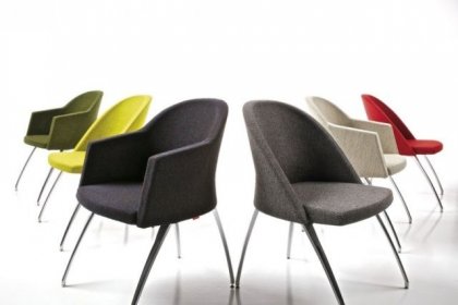 Designerskie krzesła w Le Pukka concept store